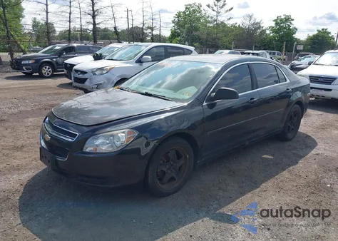 2012 Chevrolet Malibu Ls z USA, uszkodzony, nr VIN 1G1ZB5E09CF323609